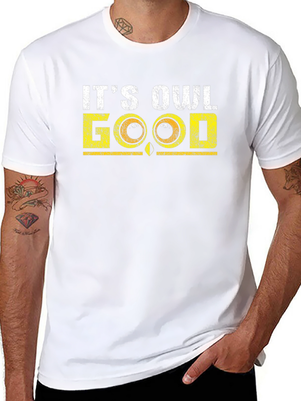 Its Owl Good T-Shirt - Funny Bird Lover Tee