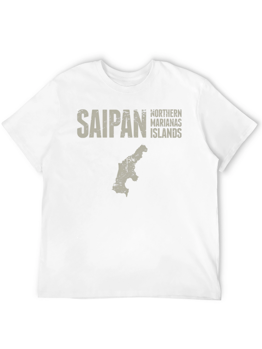 Saipan Northern Mariana Islands Graphic T-Shirt