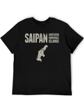 Saipan Northern Mariana Islands Graphic T-Shirt
