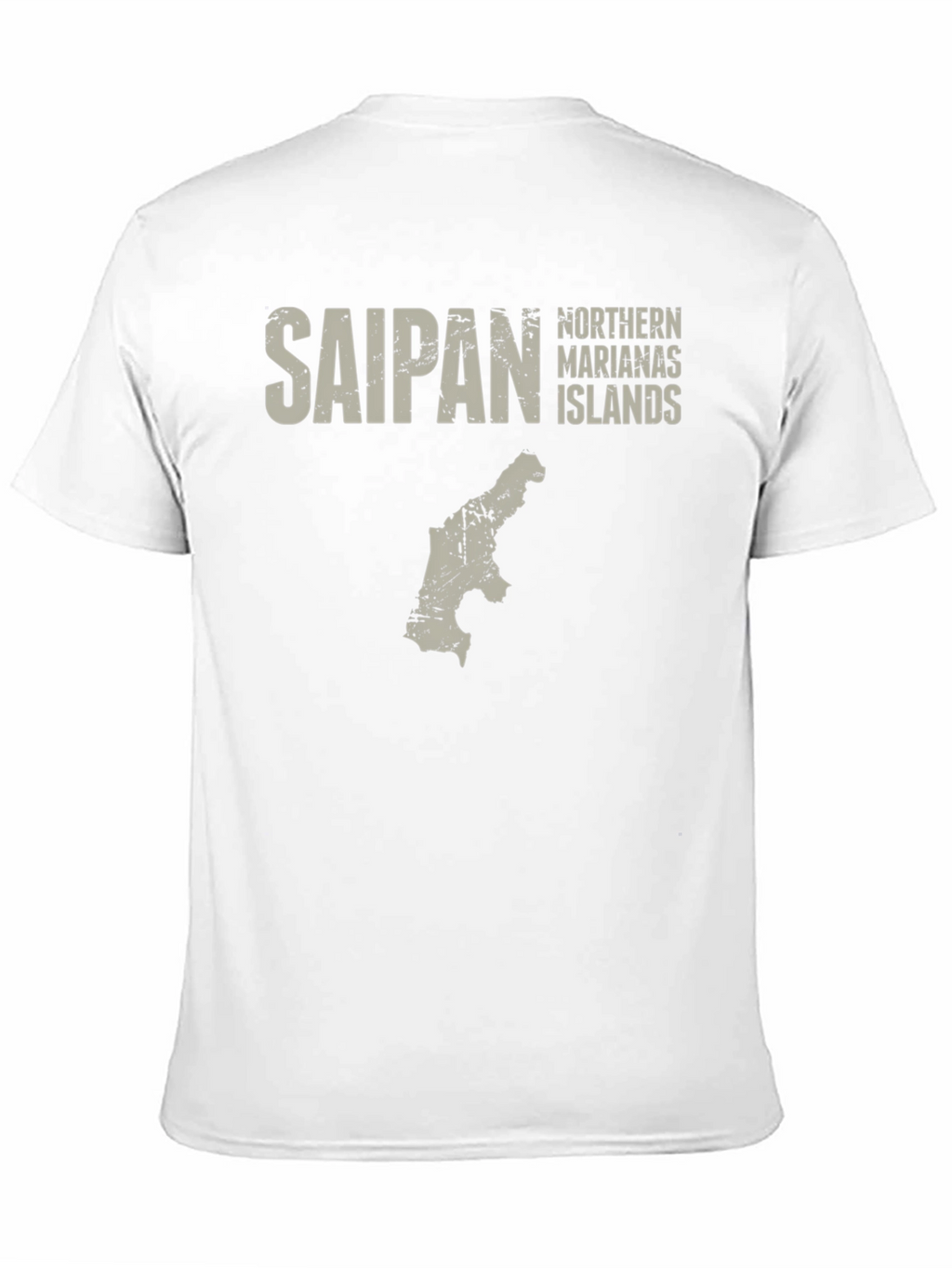 Saipan Northern Mariana Islands Graphic T-Shirt