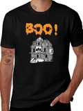 Spooky Halloween Boo T-Shirt