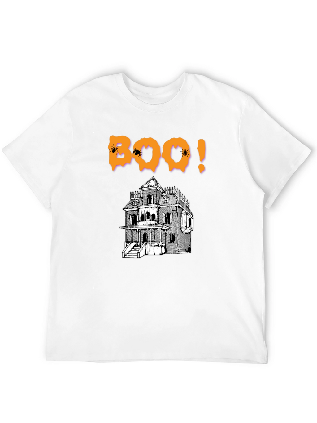 Spooky Halloween Boo T-Shirt