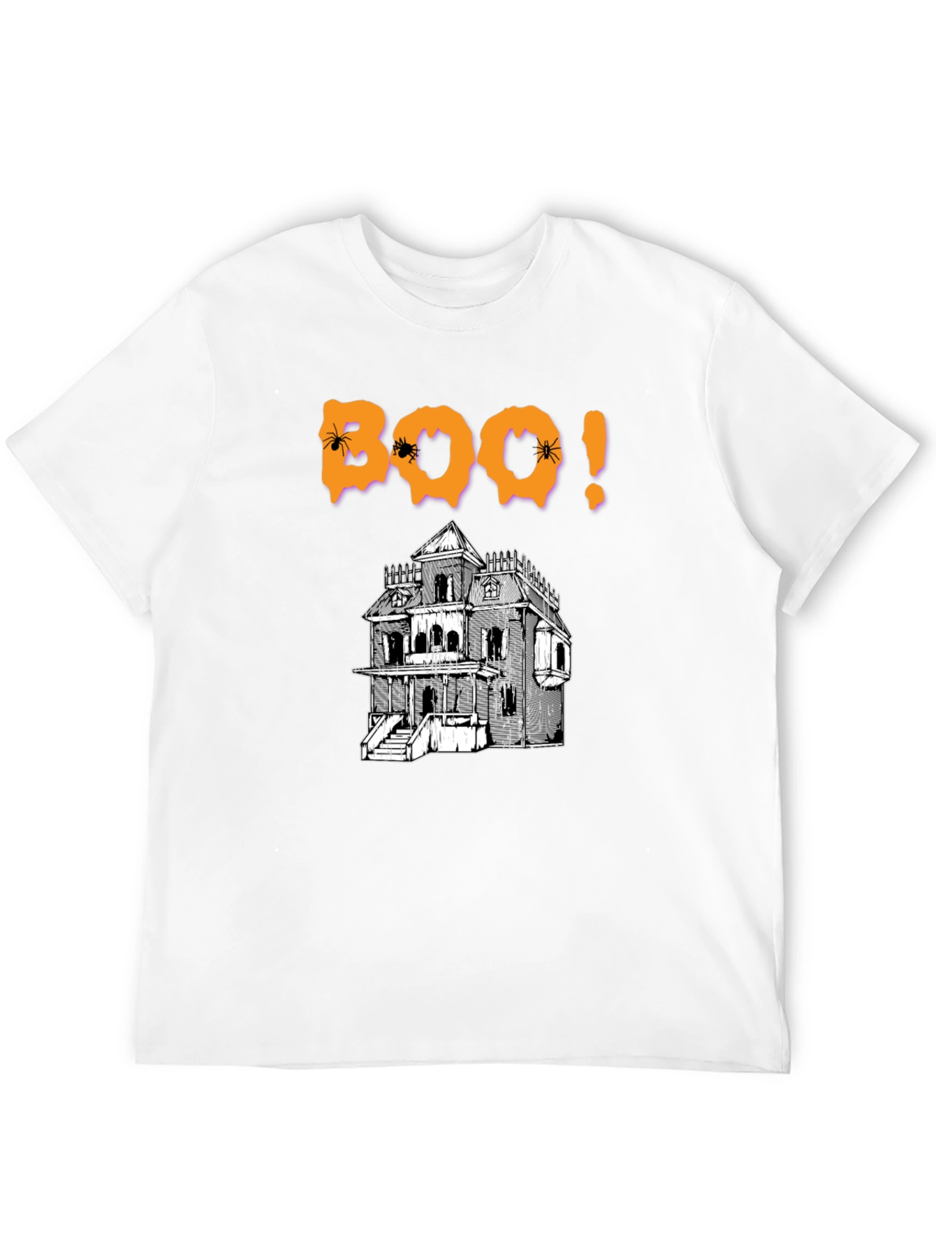 Spooky Halloween Boo T-Shirt
