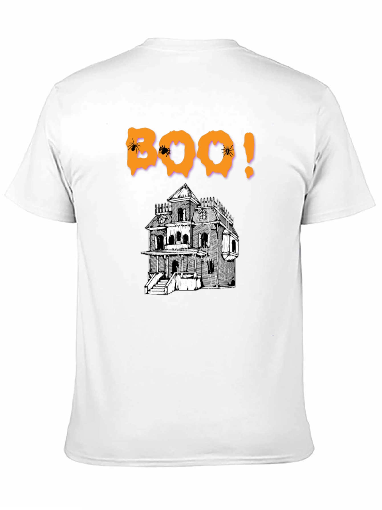 Spooky Halloween Boo T-Shirt