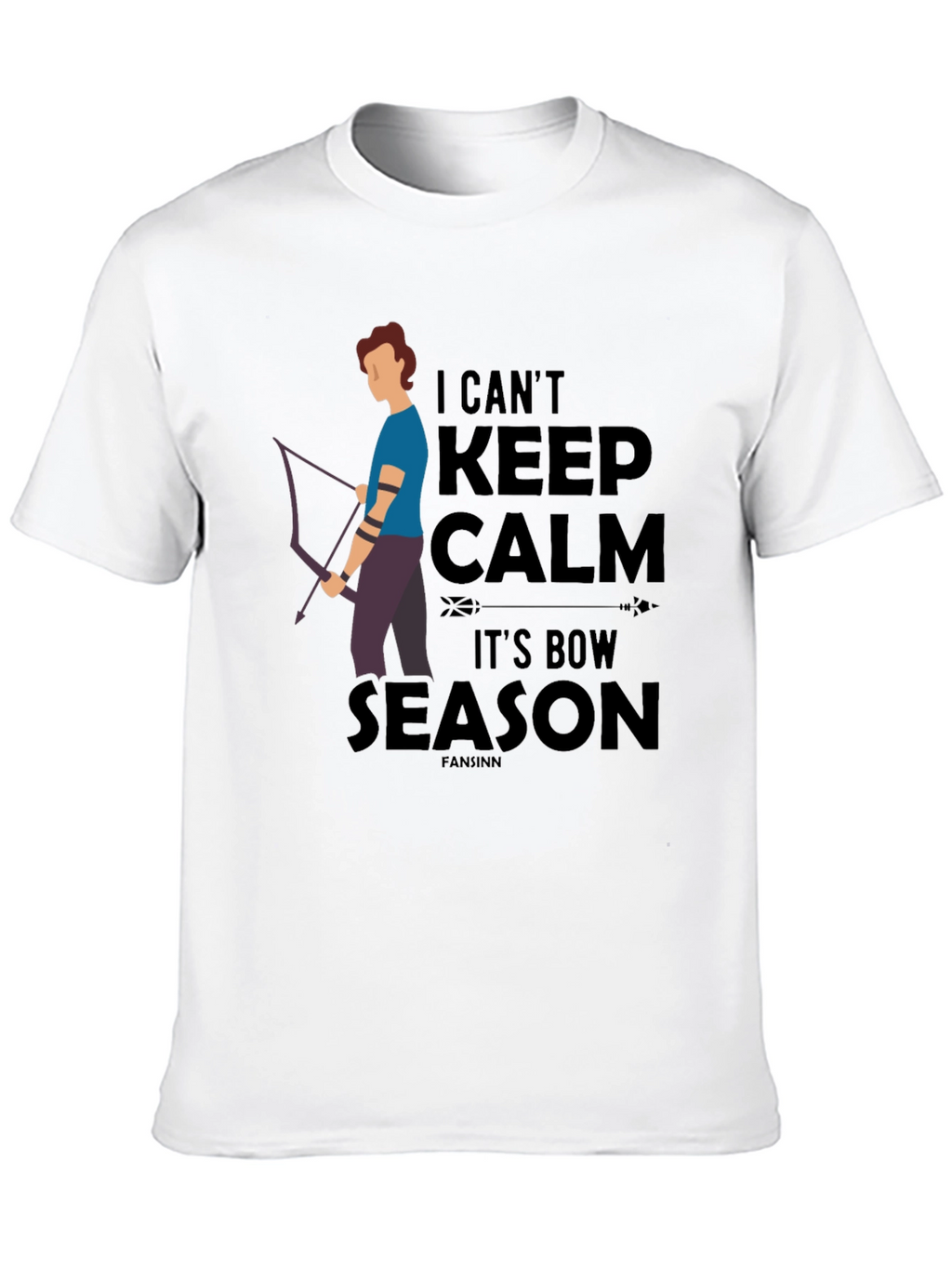 I Cant Keep Calm Bow Season T-Shirt