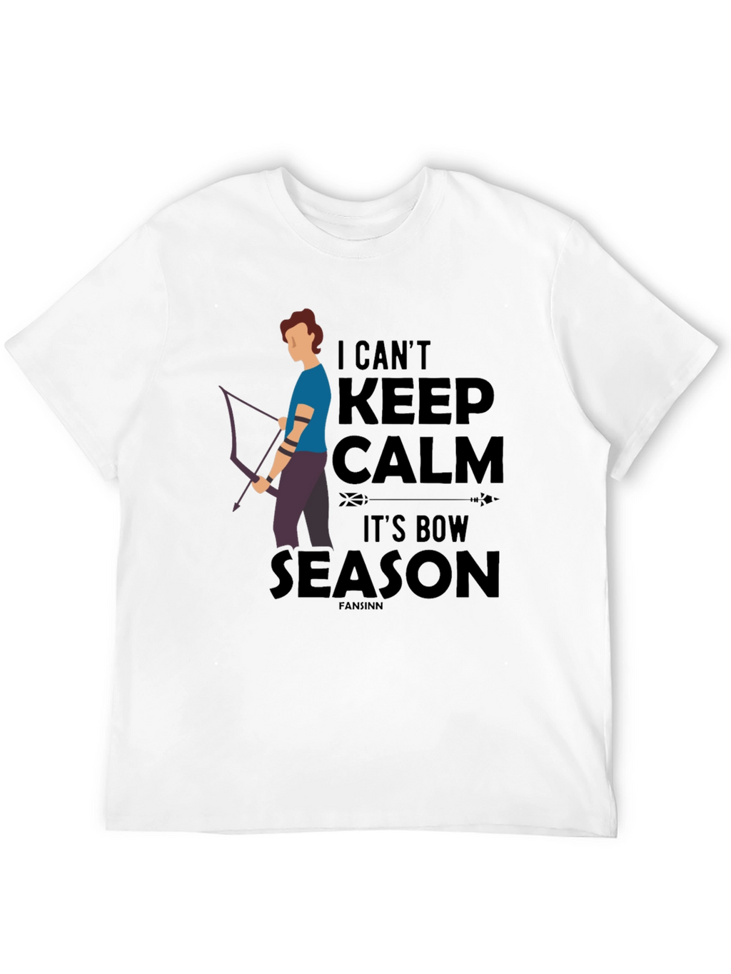I Cant Keep Calm Bow Season T-Shirt
