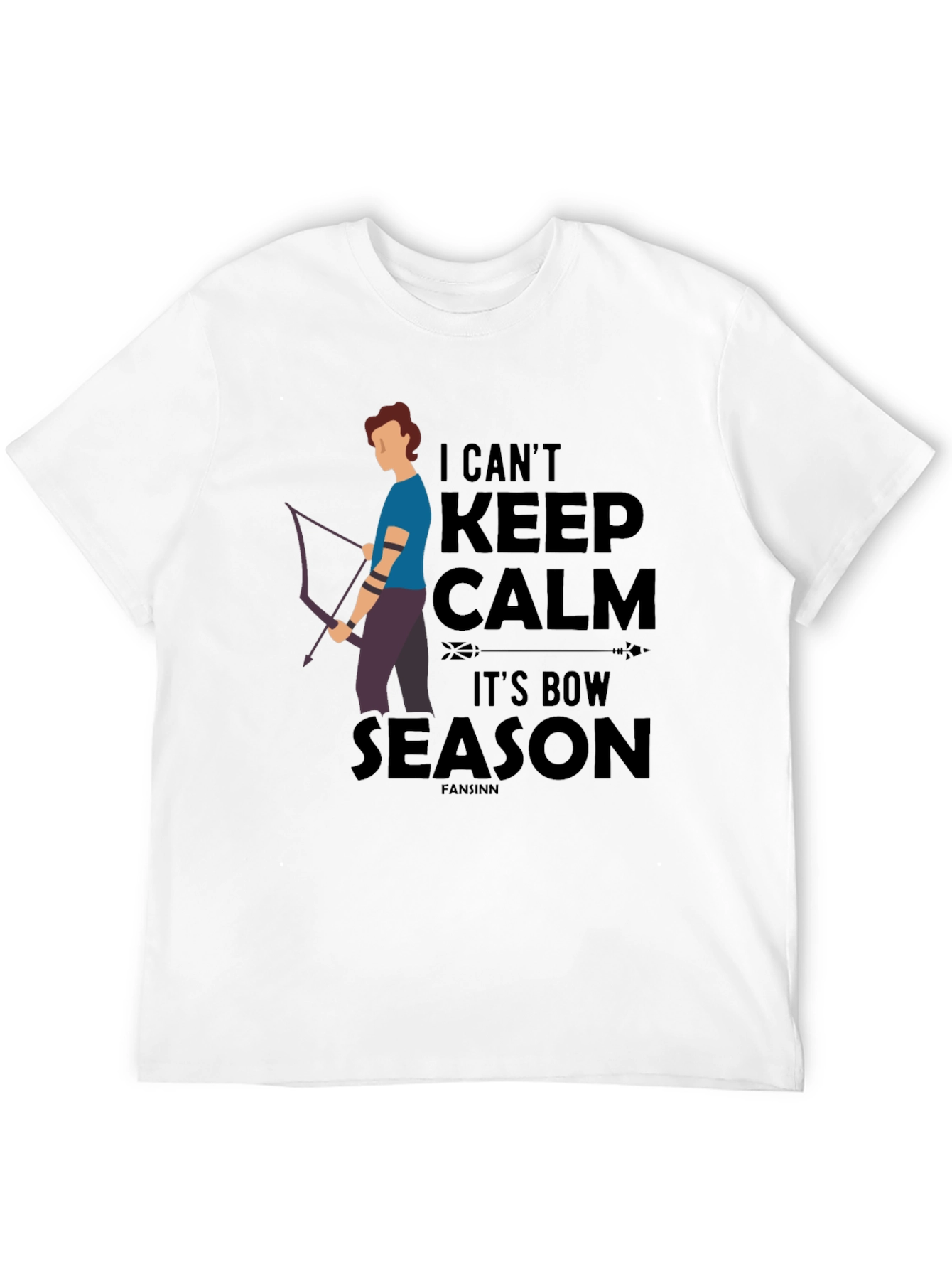 I Cant Keep Calm Bow Season T-Shirt