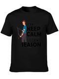 I Cant Keep Calm Bow Season T-Shirt