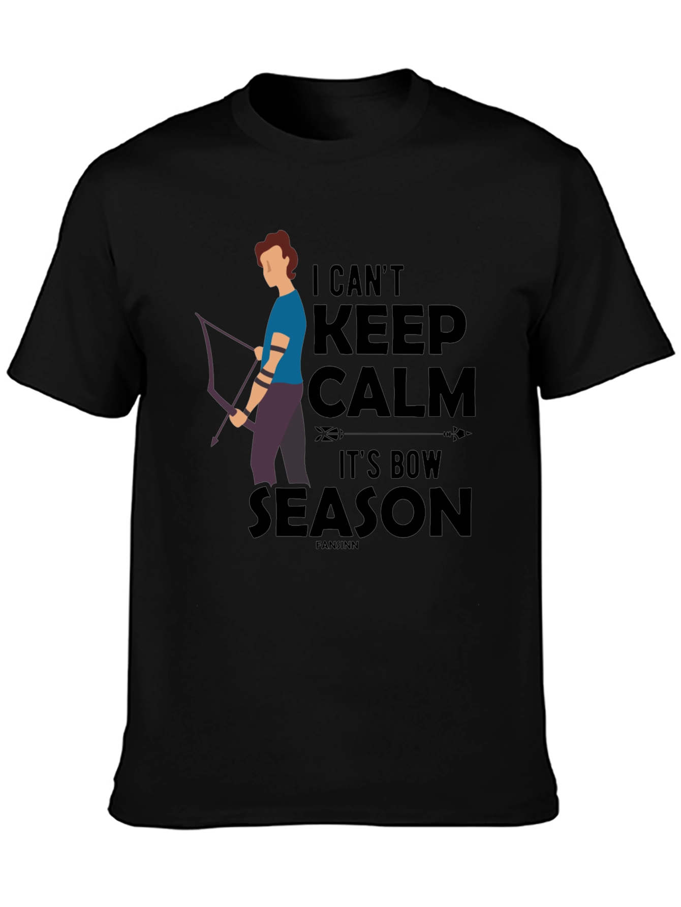 I Cant Keep Calm Bow Season T-Shirt