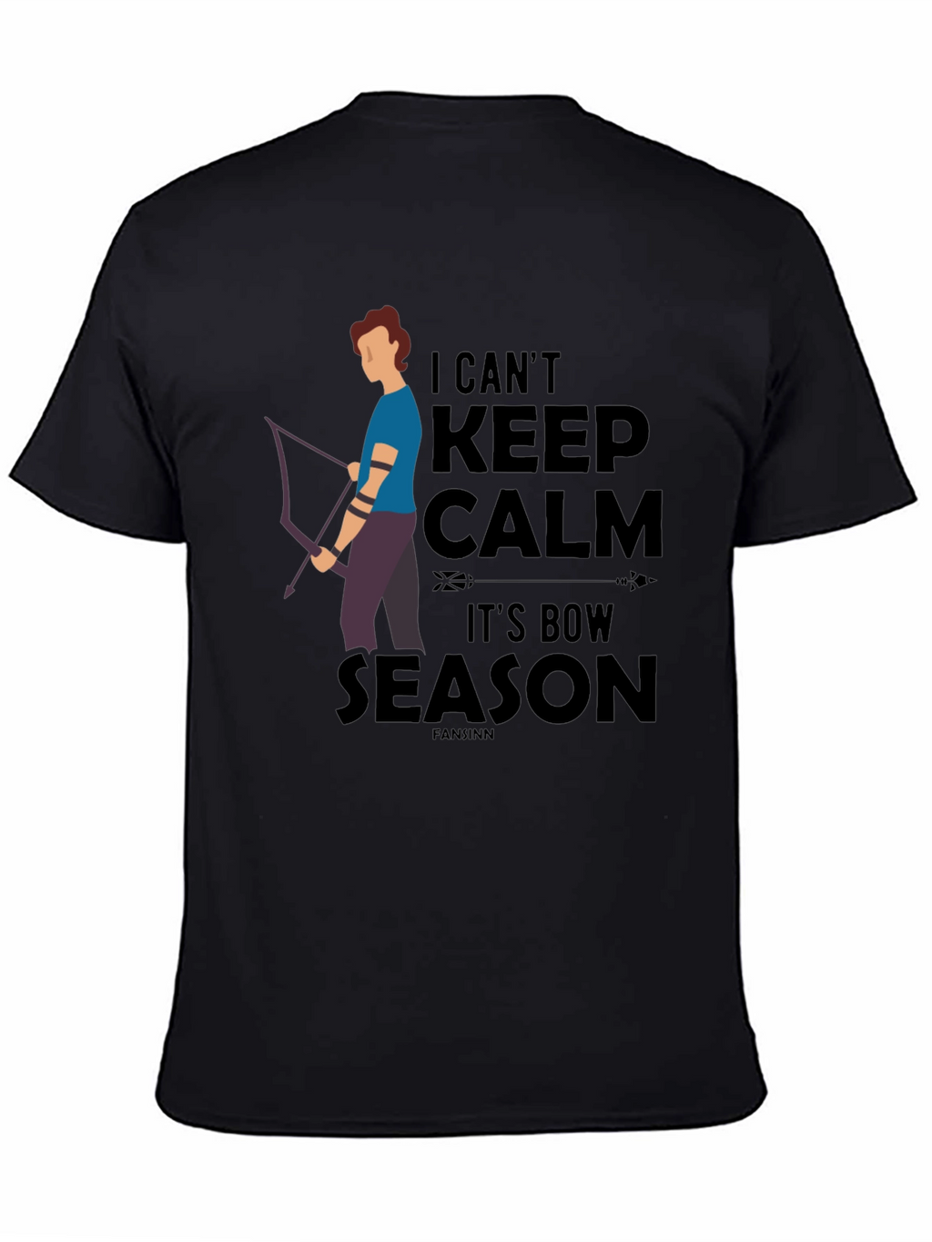 I Cant Keep Calm Bow Season T-Shirt