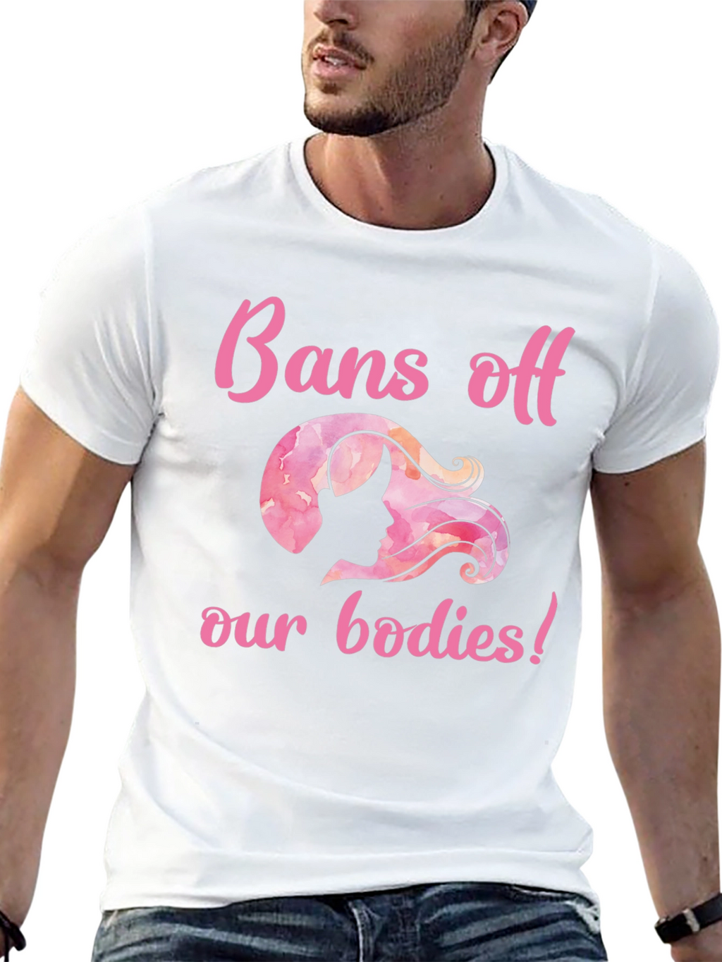 Bans Off Our Bodies Graphic Tee
