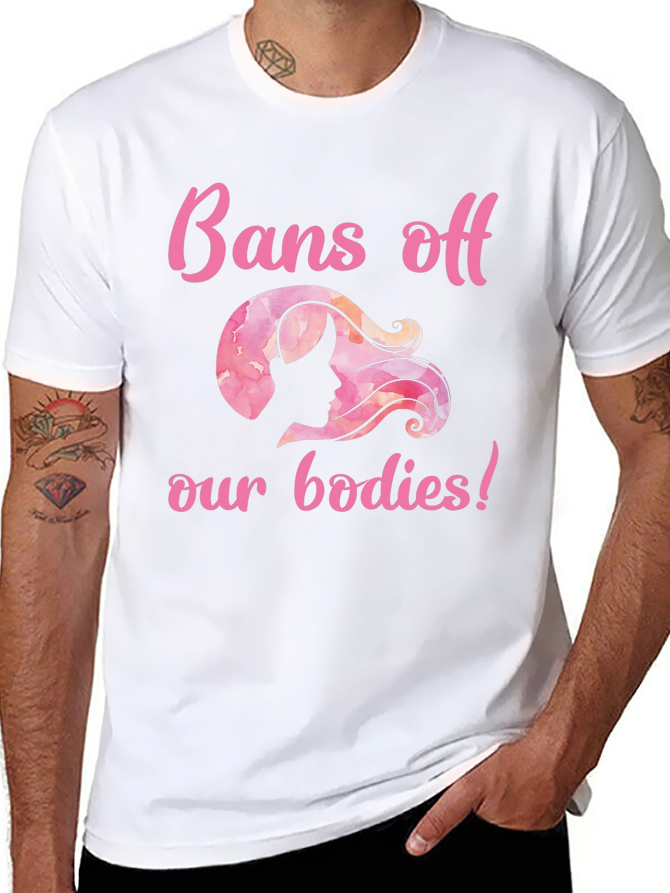 Bans Off Our Bodies Graphic Tee