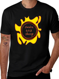 Skate 603 Shop Black Graphic Tee