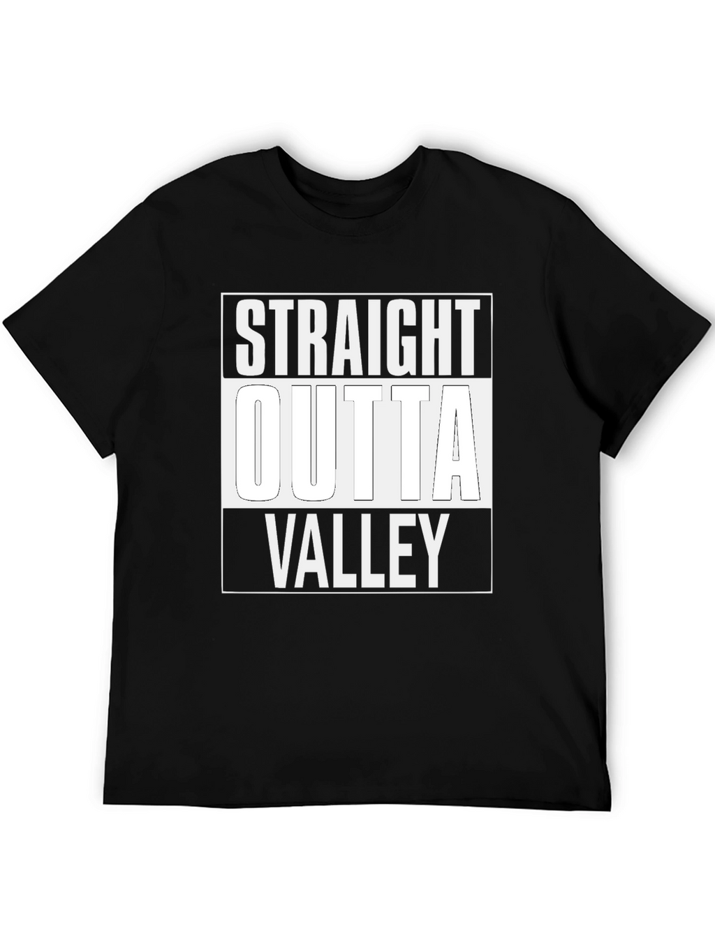Straight Outta Valley Graphic T-Shirt