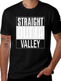 Straight Outta Valley Graphic T-Shirt