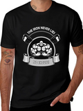 Iron Never Lies Gym T-Shirt - No Excuses