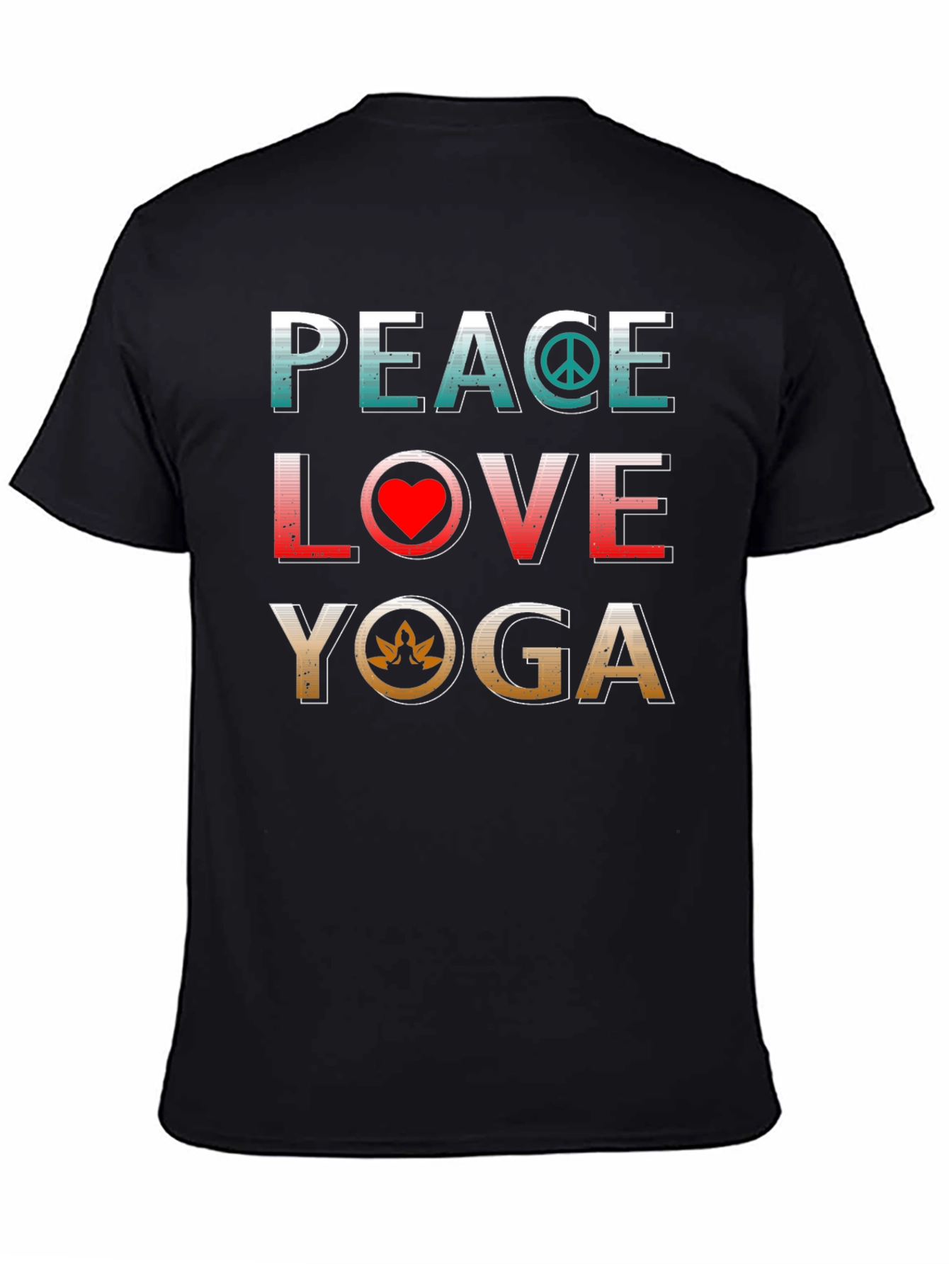 Peace Love Yoga T-Shirt