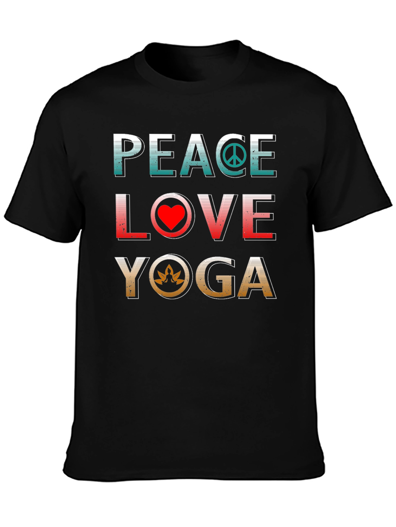 Peace Love Yoga T-Shirt