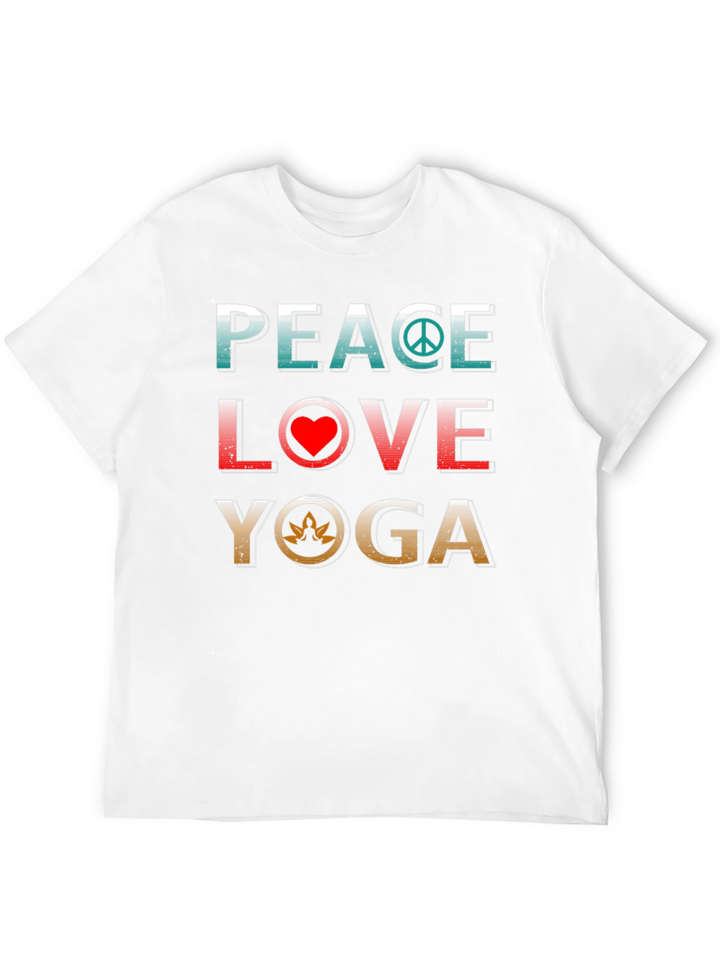Peace Love Yoga T-Shirt