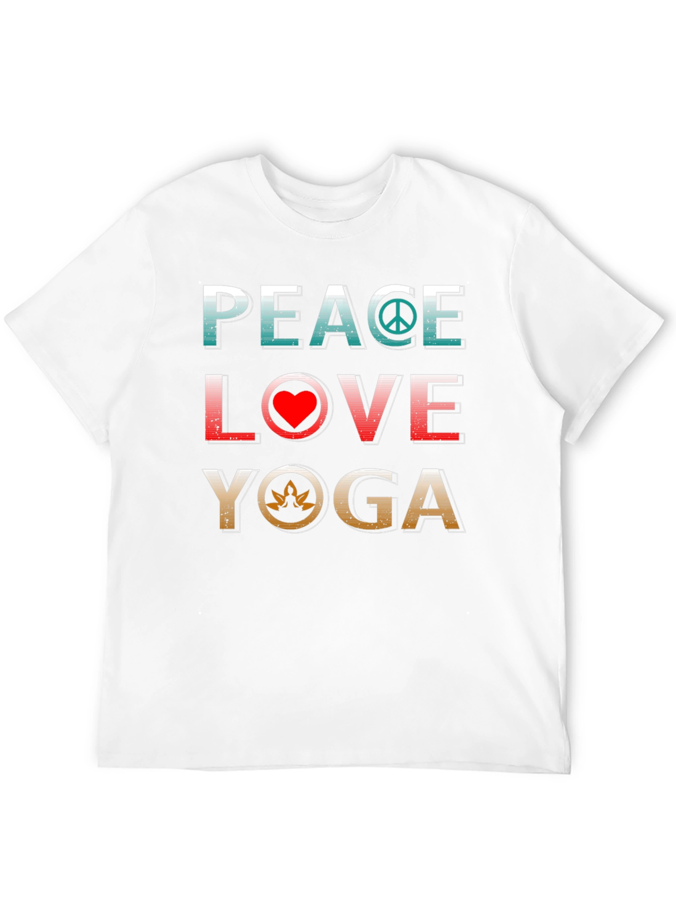 Peace Love Yoga T-Shirt