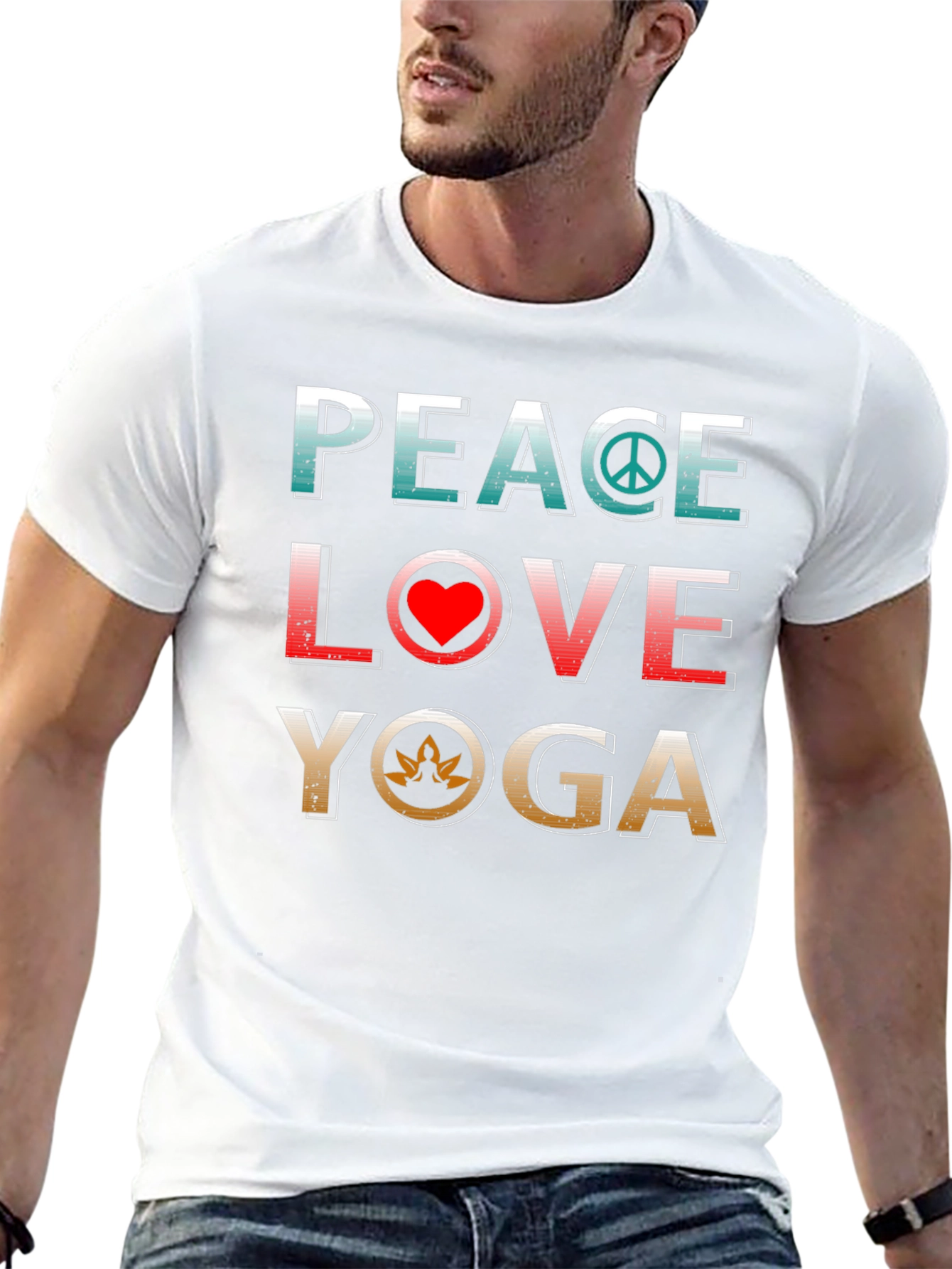 Peace Love Yoga T-Shirt