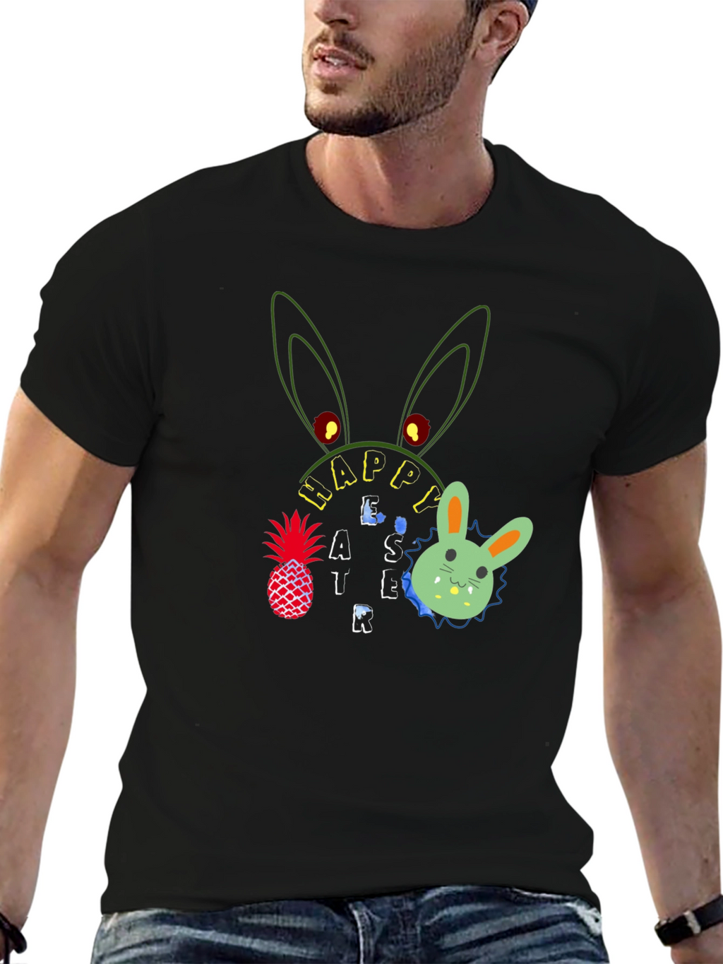 Happy Easter Bunny T-Shirt