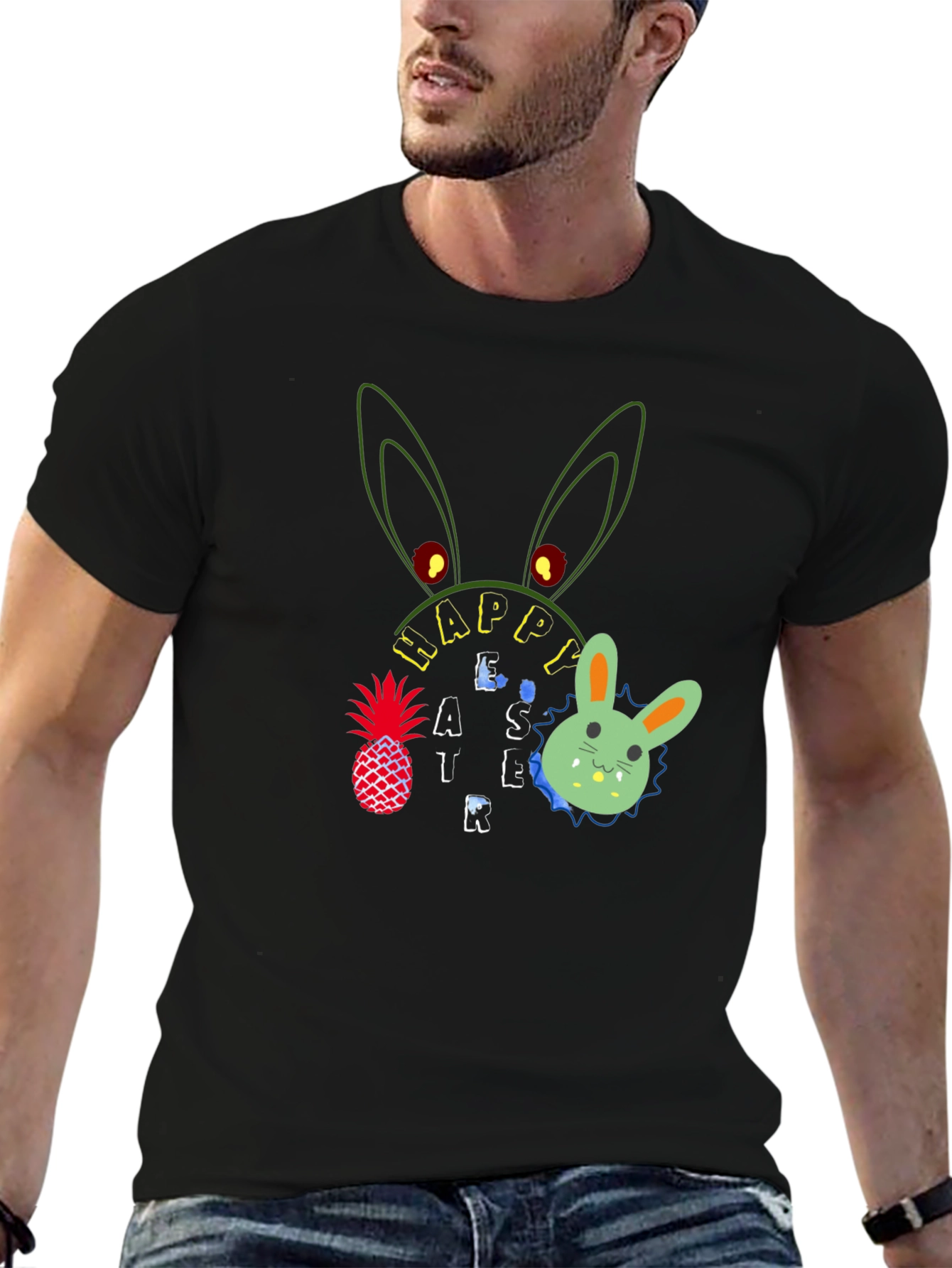 Happy Easter Bunny T-Shirt