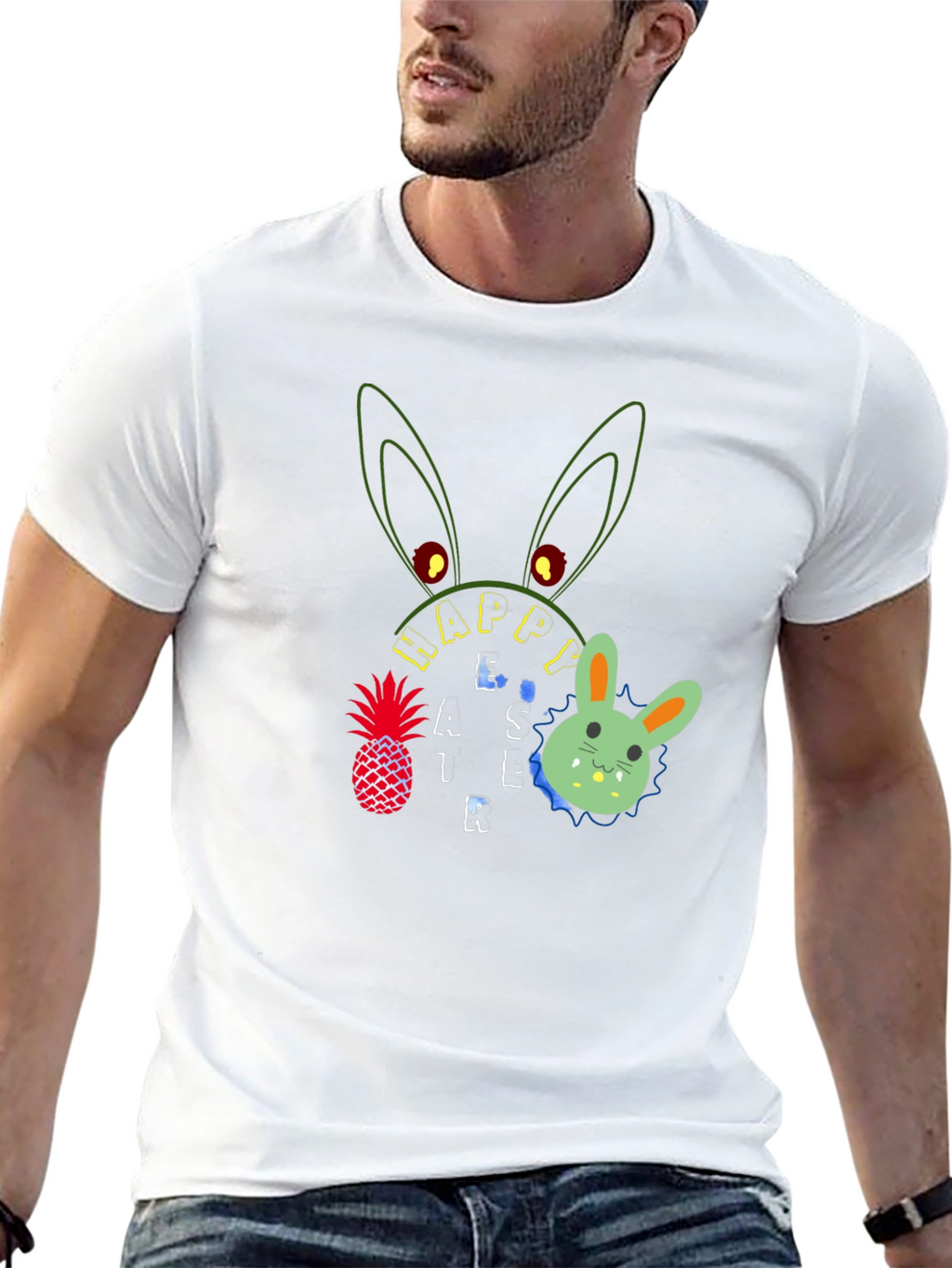 Happy Easter Bunny T-Shirt