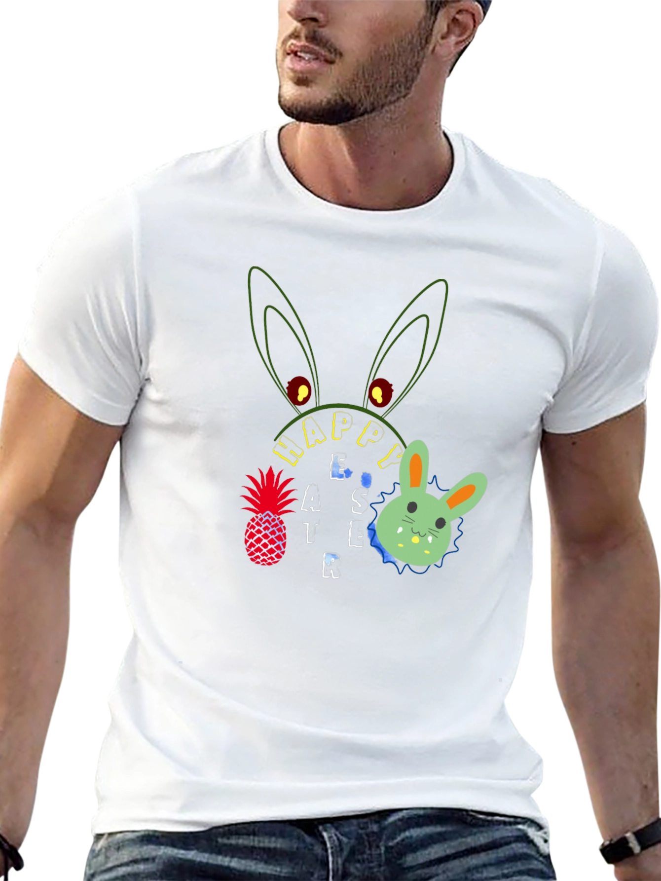 Happy Easter Bunny T-Shirt