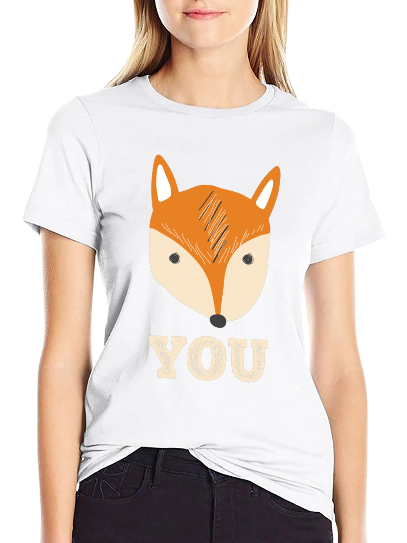 You Fox Funny Graphic T-Shirt