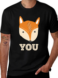 You Fox Funny Graphic T-Shirt