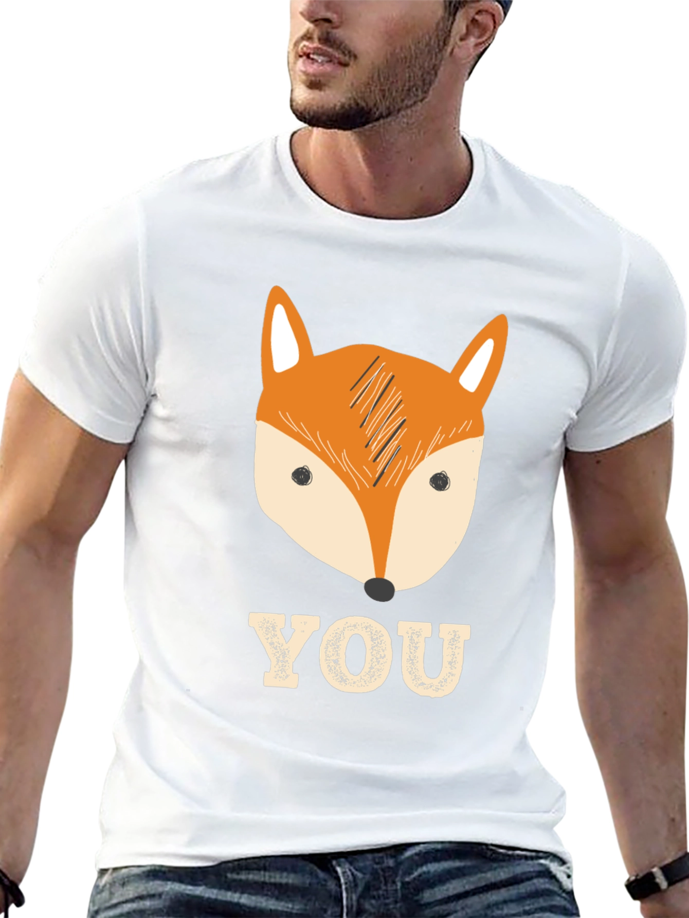 You Fox Funny Graphic T-Shirt