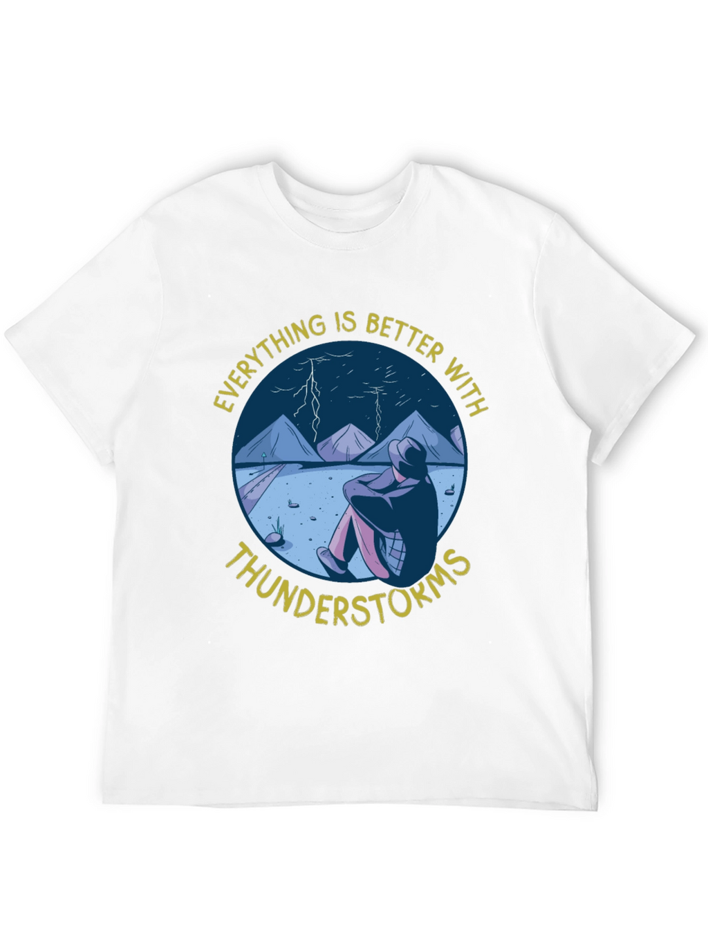 Thunderstorms Graphic Tee - Everything is Better!
