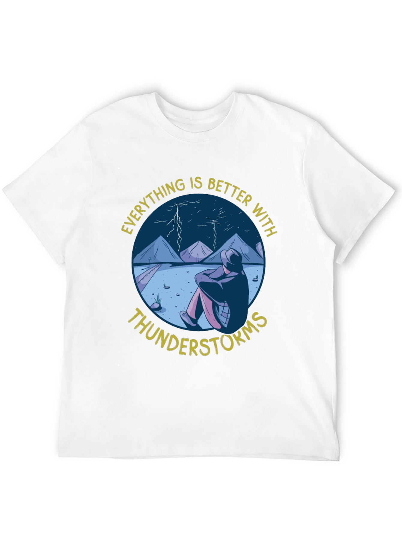 Thunderstorms Graphic Tee - Everything is Better!