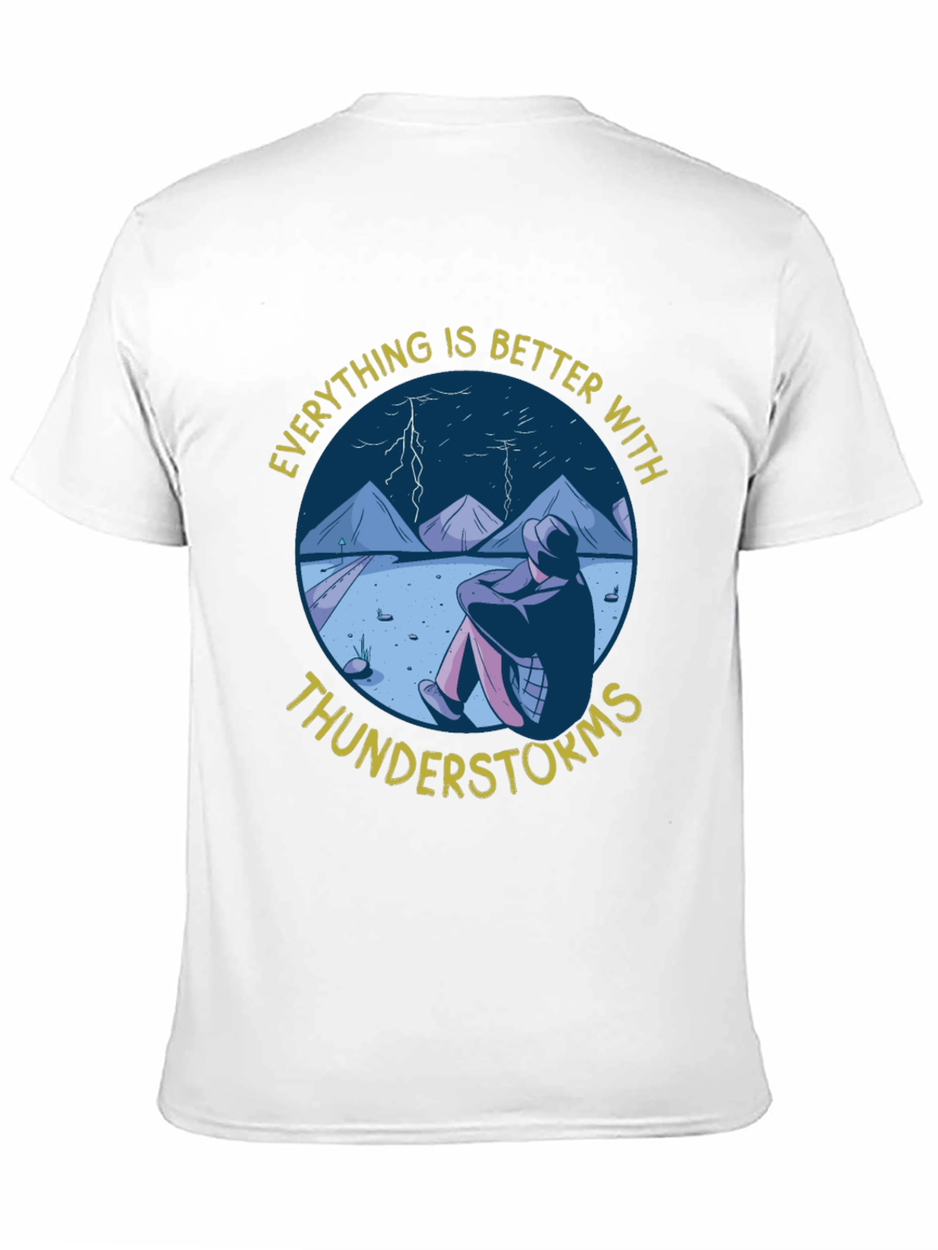 Thunderstorms Graphic Tee - Everything is Better!