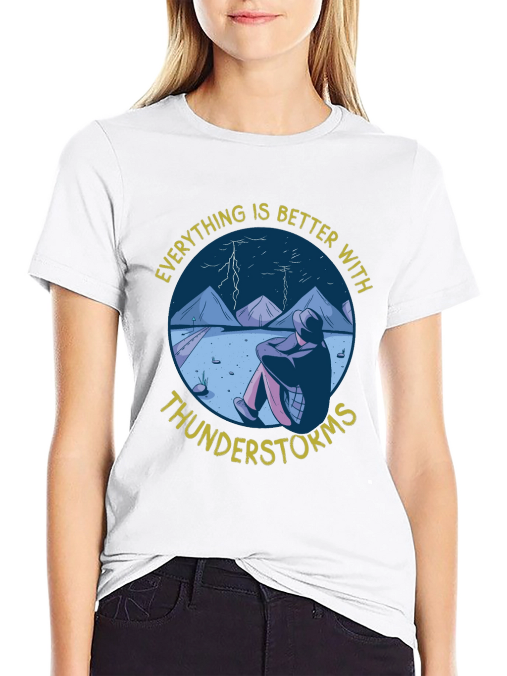 Thunderstorms Graphic Tee - Everything is Better!