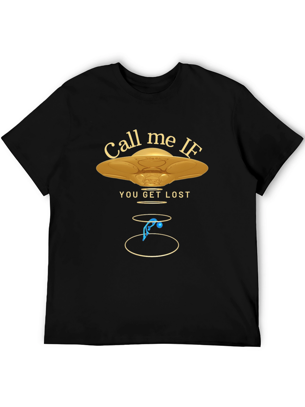 Call Me If You Get Lost Graphic T-Shirt