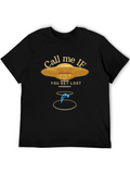 Call Me If You Get Lost Graphic T-Shirt