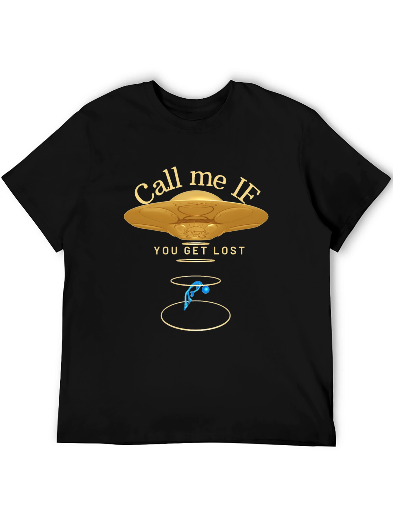 Call Me If You Get Lost Graphic T-Shirt