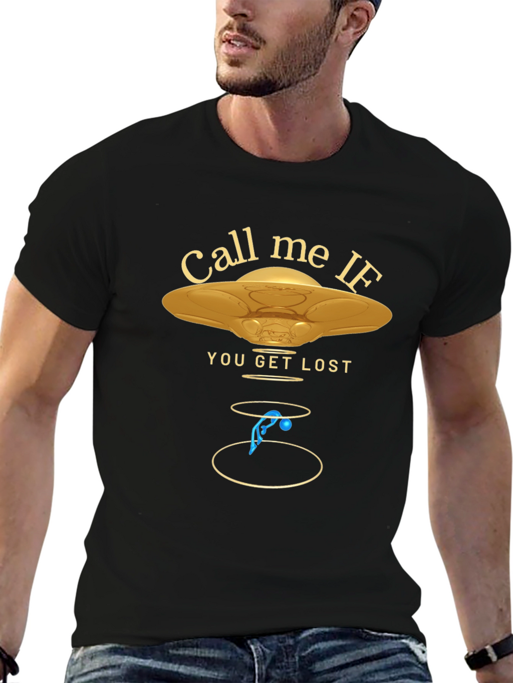 Call Me If You Get Lost Graphic T-Shirt
