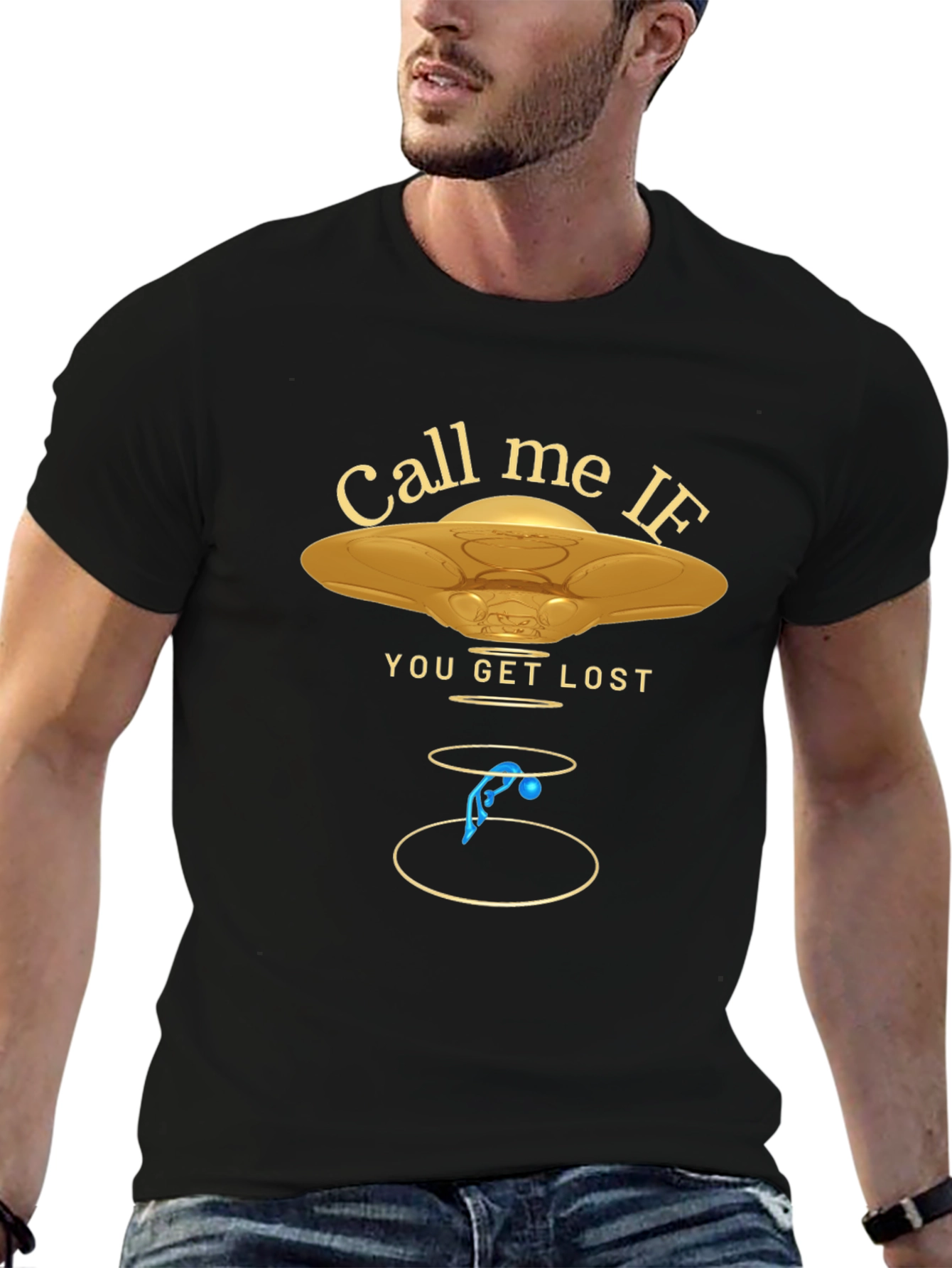 Call Me If You Get Lost Graphic T-Shirt
