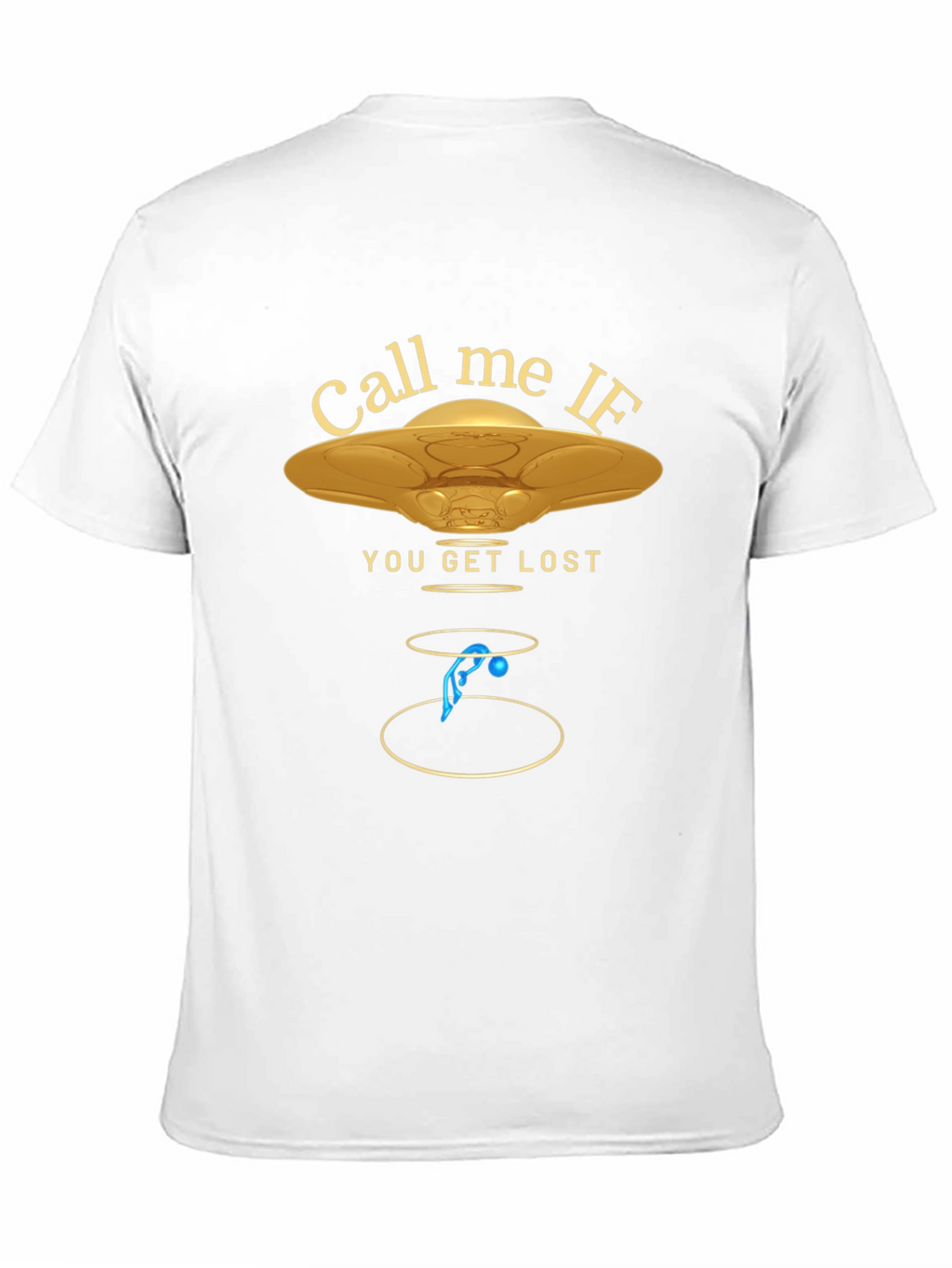 Call Me If You Get Lost Graphic T-Shirt