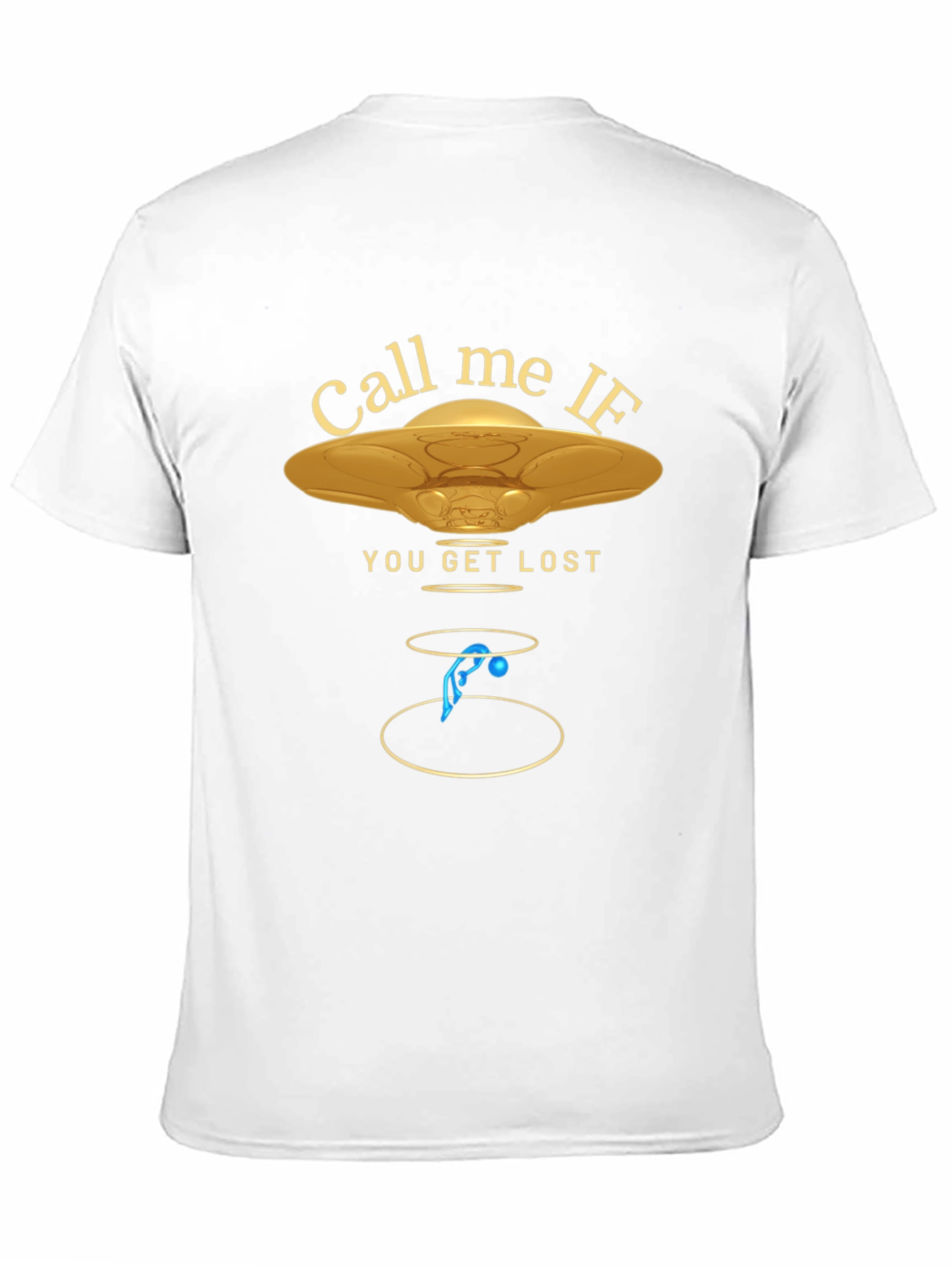 Call Me If You Get Lost Graphic T-Shirt