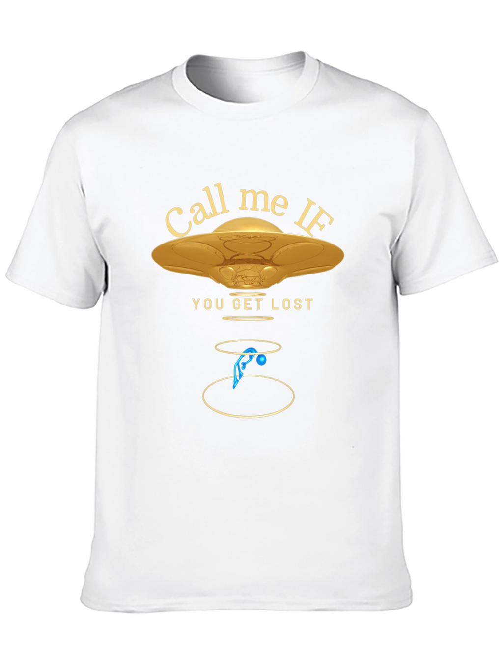 Call Me If You Get Lost Graphic T-Shirt