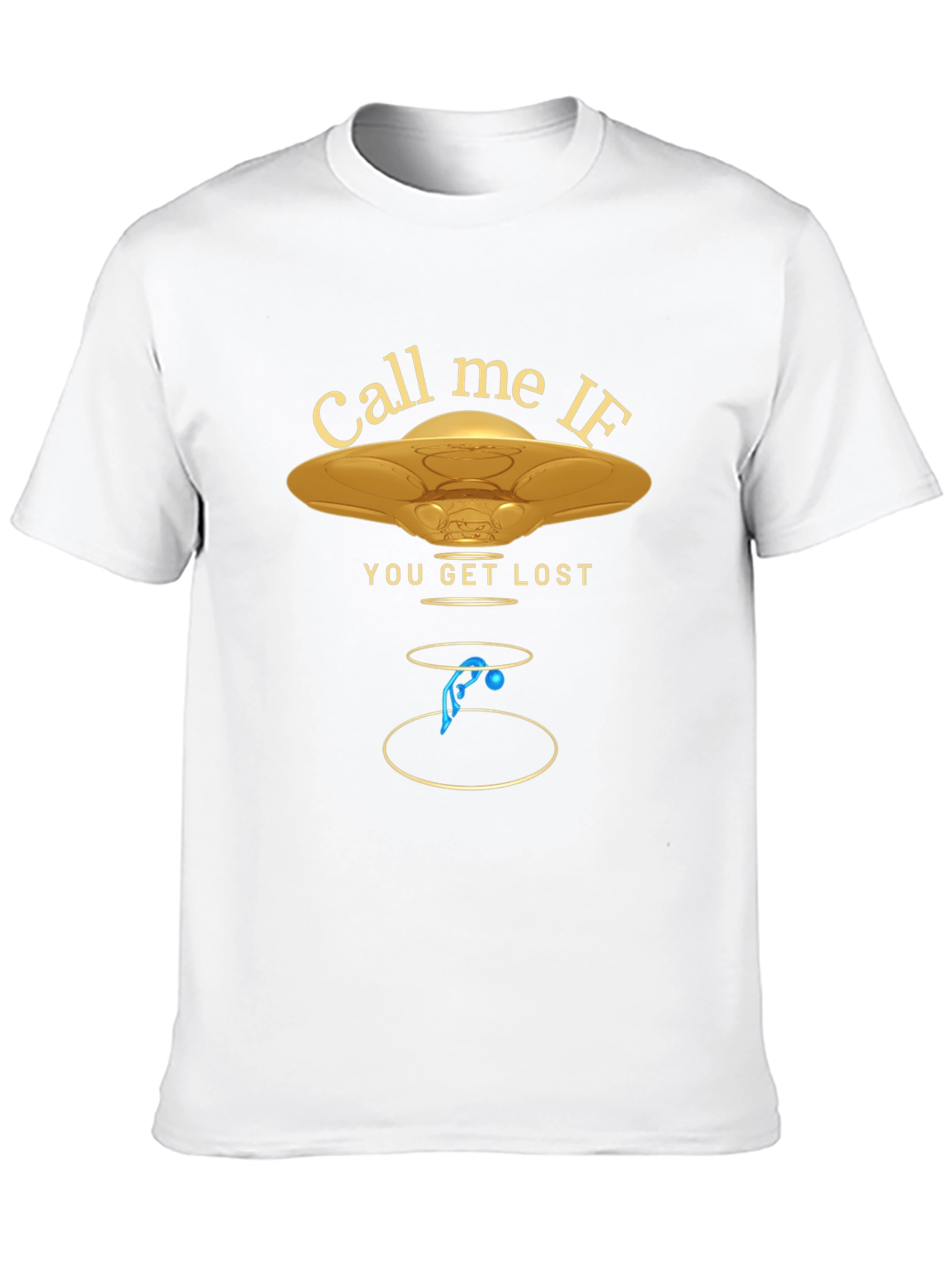 Call Me If You Get Lost Graphic T-Shirt