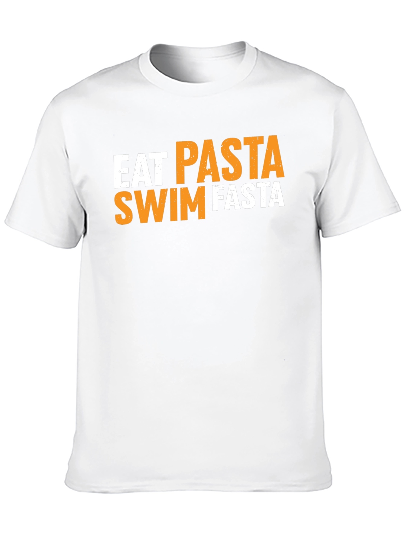 Eat Pasta Swim Fasta Graphic T-Shirt