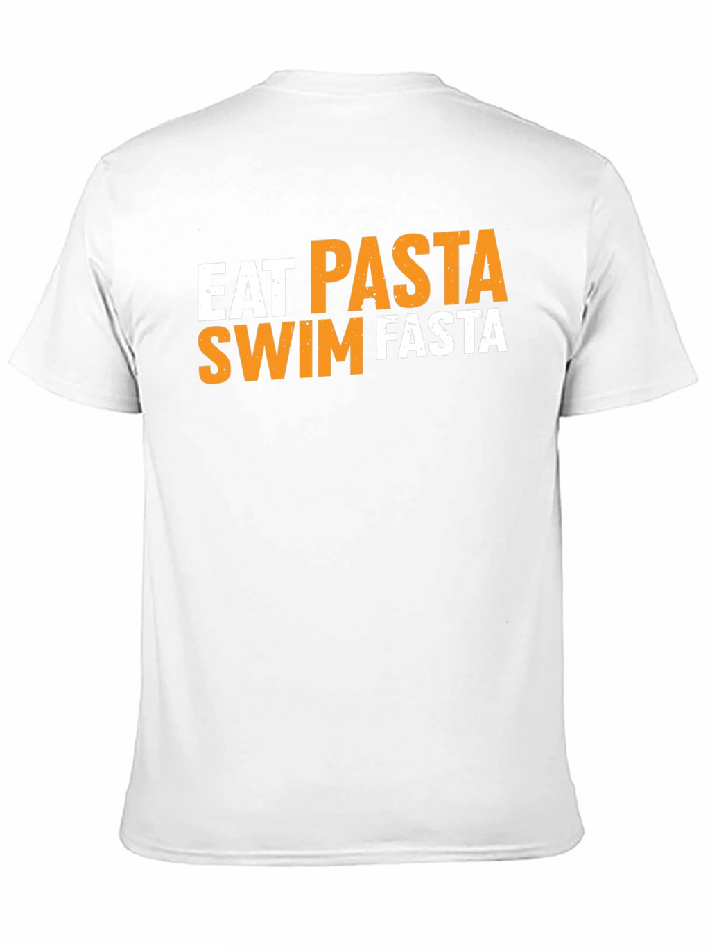 Eat Pasta Swim Fasta Graphic T-Shirt