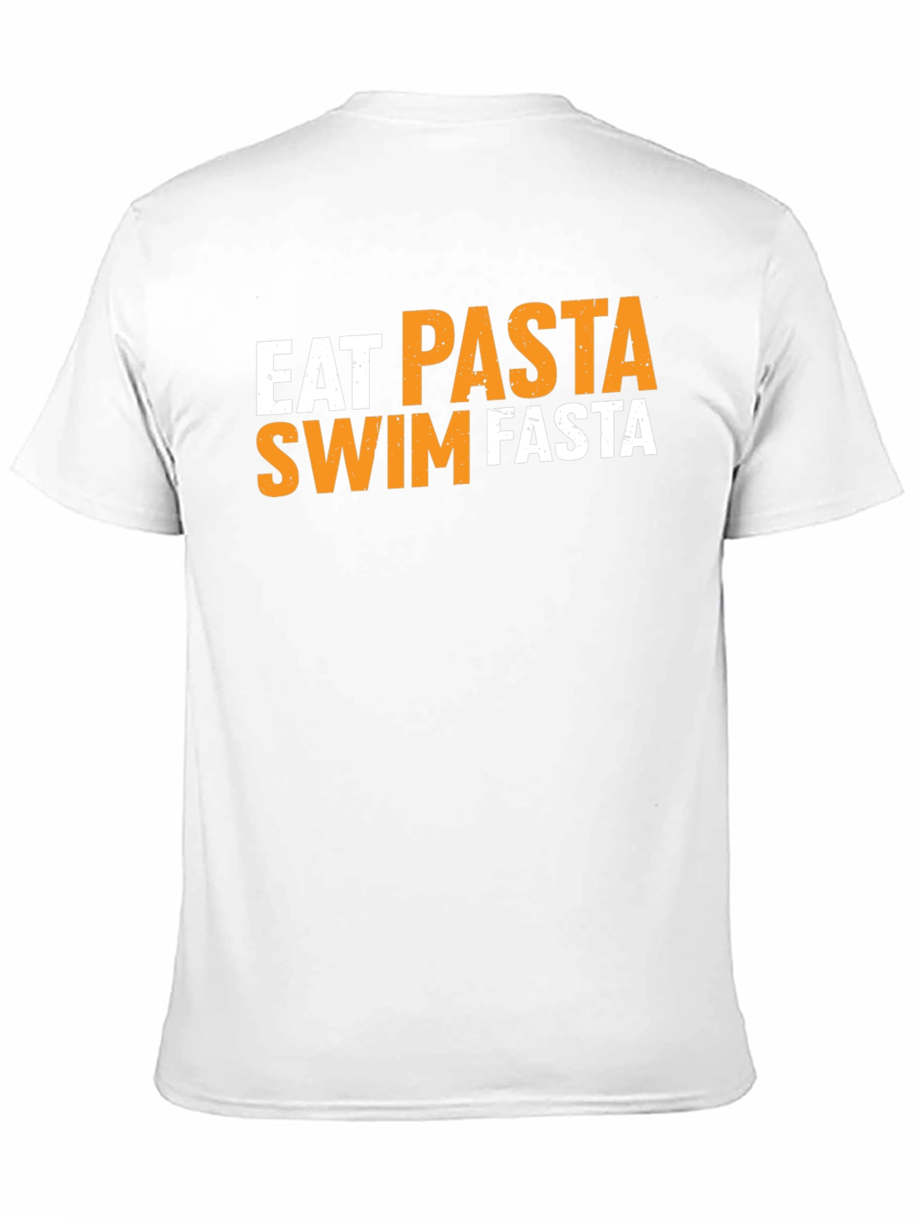 Eat Pasta Swim Fasta Graphic T-Shirt