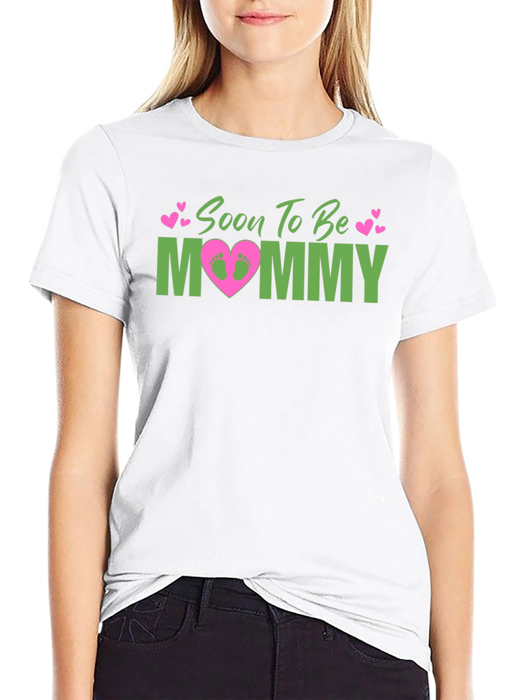 Soon To Be Mommy T-Shirt - Expecting Mother Gift