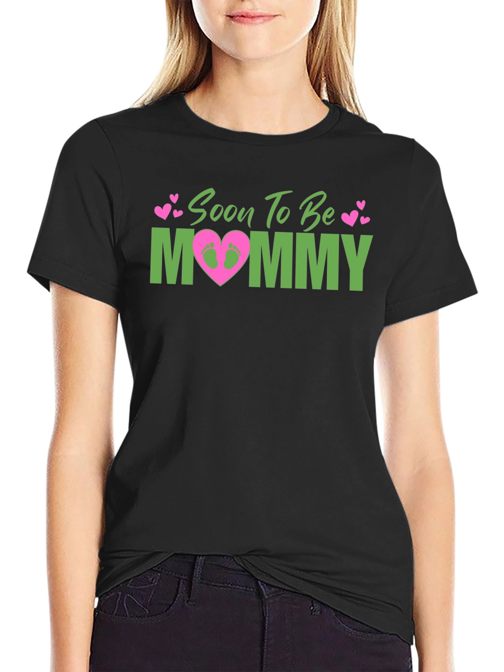 Soon To Be Mommy T-Shirt - Expecting Mother Gift